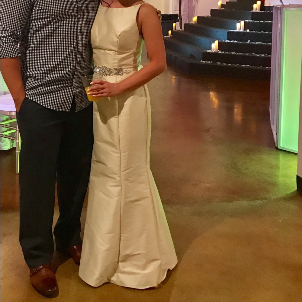 Hailey Paige bridesmaid gown